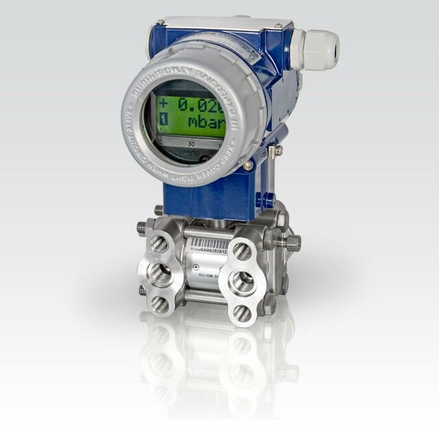 BD SENSORS DPT 200 차압 트랜스미터